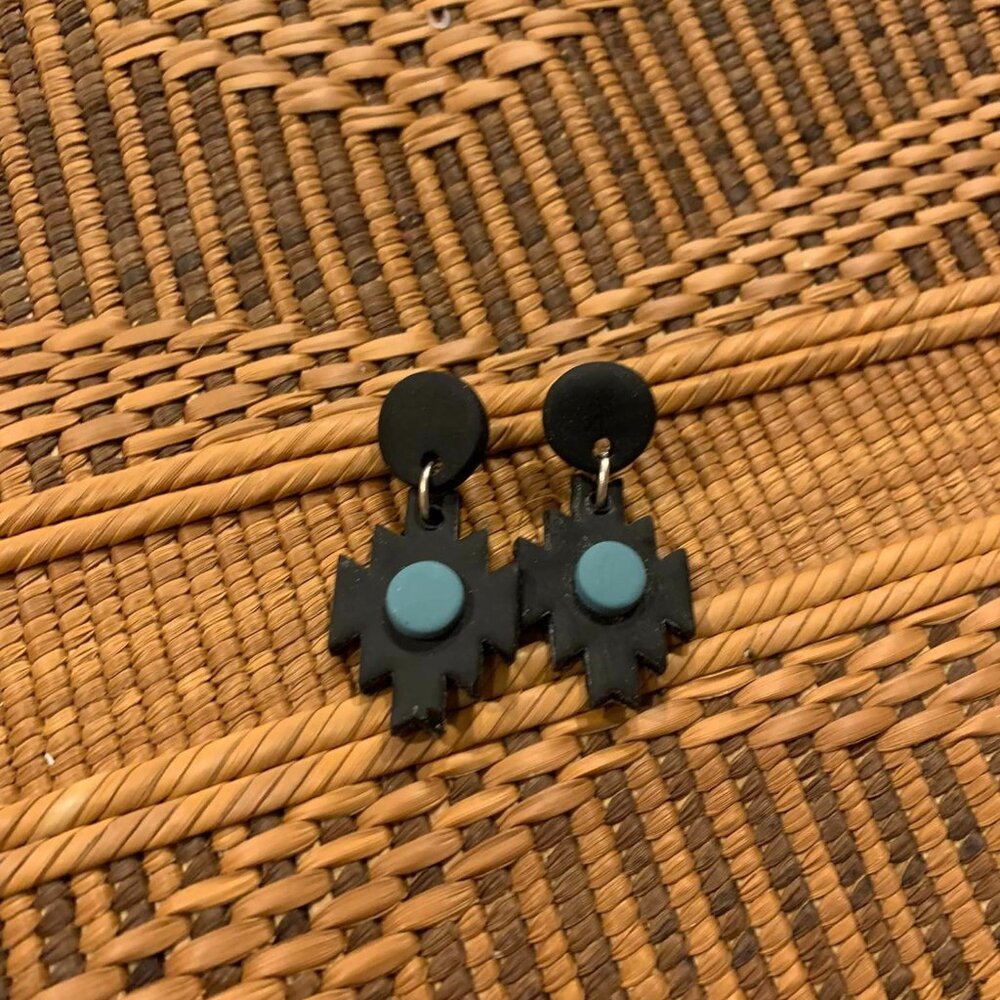 Handmade Clay Earrings